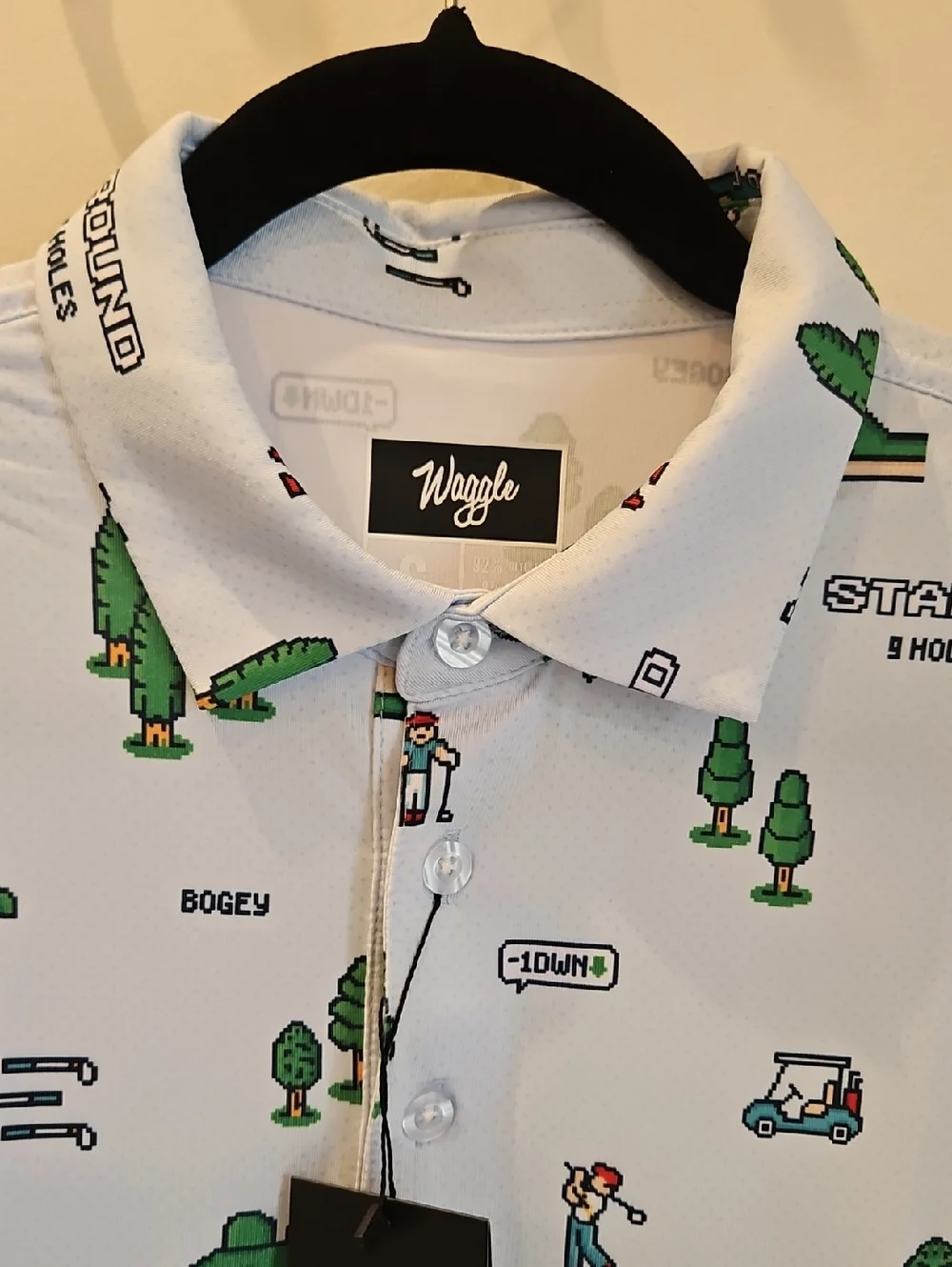 Waggle Super Waggle Bros Polo - Picture 2 of 2